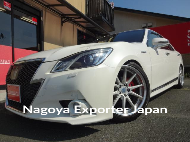 TOYOTA CROWN HYBRID