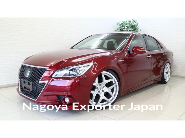 TOYOTA CROWN HYBRID