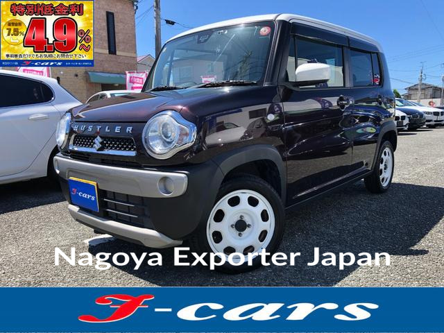 SUZUKI HUSTLER