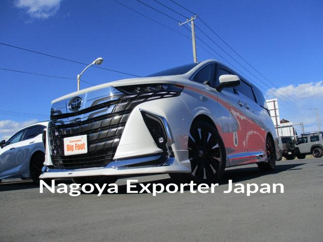 TOYOTA ALPHARD HYBRID