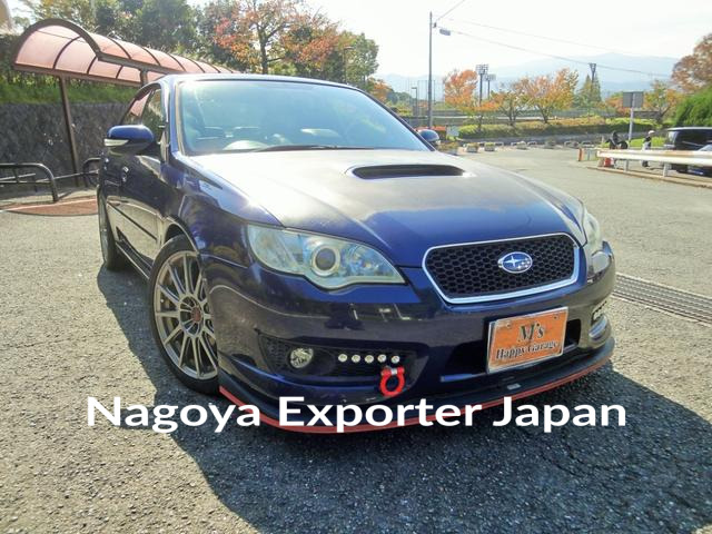 SUBARU LEGACY B4