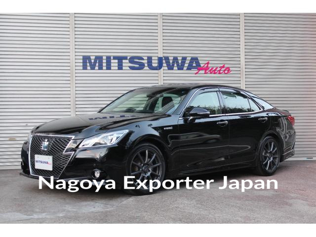TOYOTA CROWN HYBRID