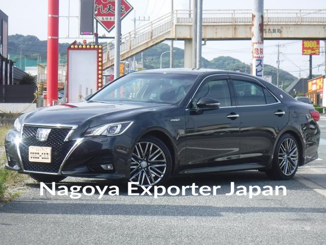 TOYOTA CROWN HYBRID