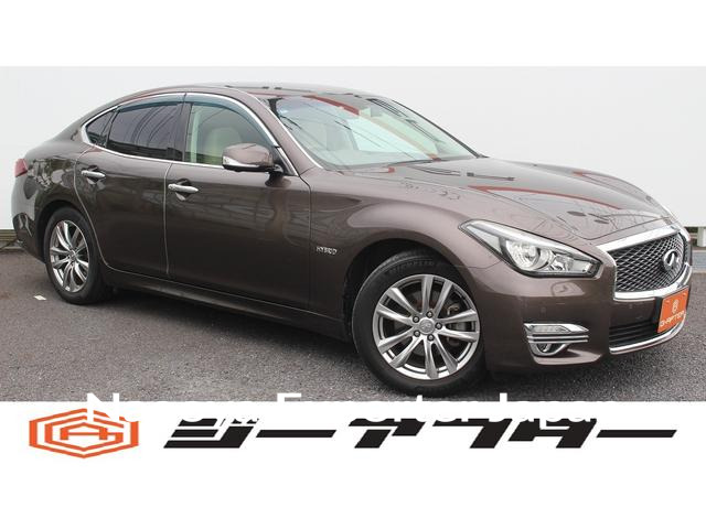 NISSAN FUGA HYBRID