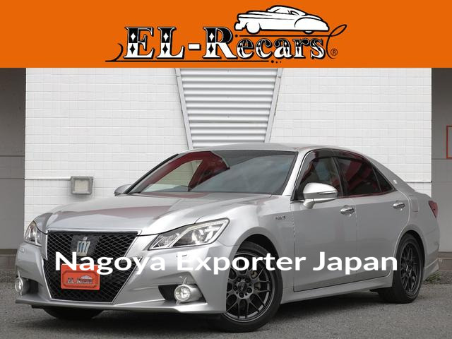 TOYOTA CROWN HYBRID
