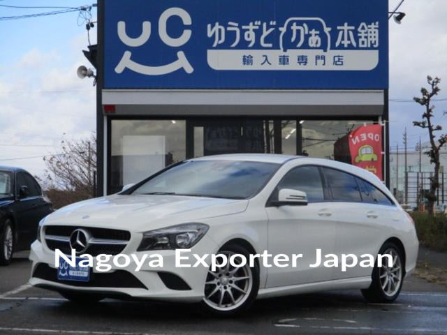 MERCEDES BENZ CLA-CLASS SHOOTING BRAKE