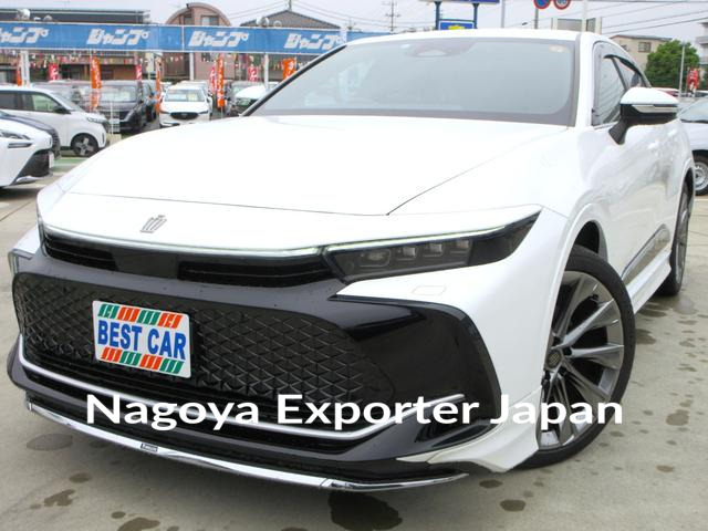 TOYOTA CROWN CROSSOVER