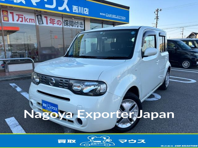 NISSAN CUBE