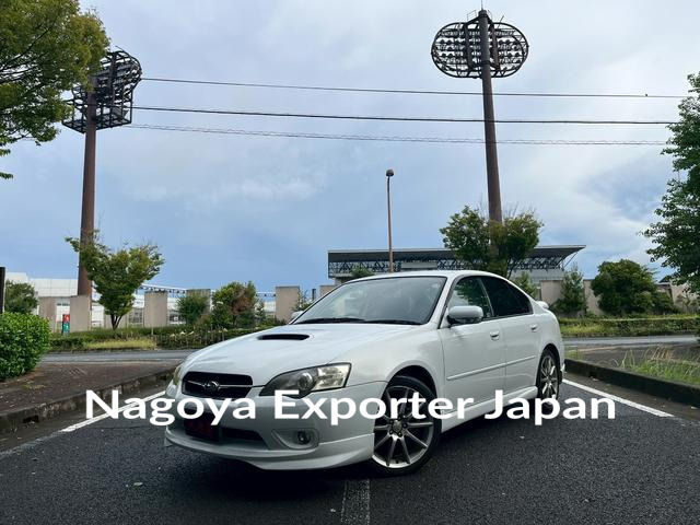 SUBARU LEGACY B4