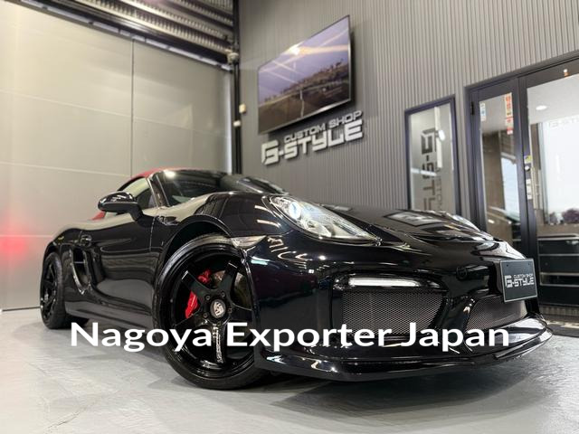 PORSCHE BOXSTER
