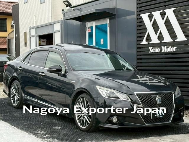 TOYOTA CROWN HYBRID