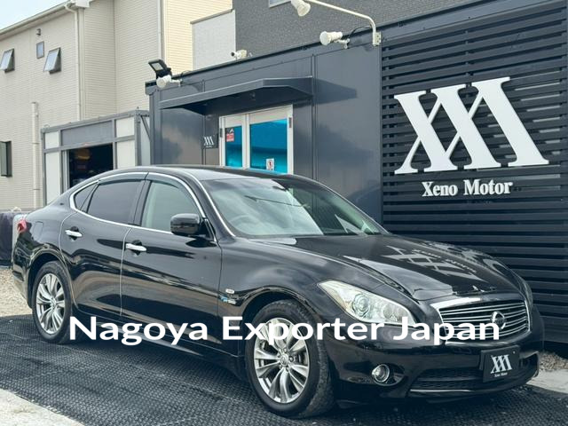NISSAN FUGA HYBRID