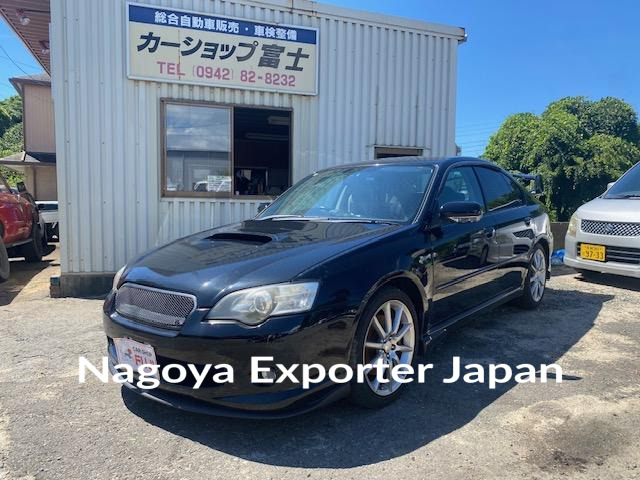 SUBARU LEGACY B4