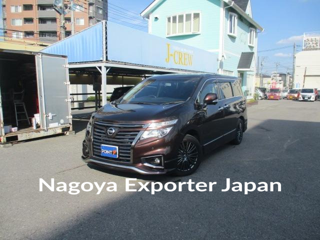 NISSAN ELGRAND