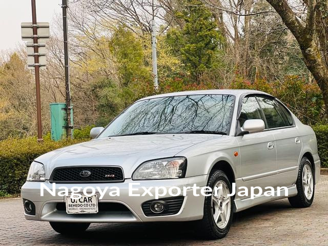 SUBARU LEGACY B4