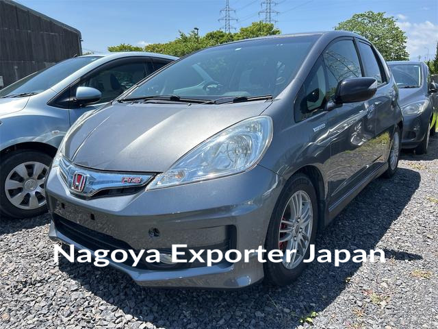 HONDA FIT HYBRID