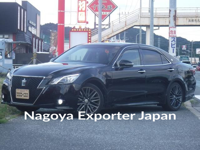 TOYOTA CROWN HYBRID