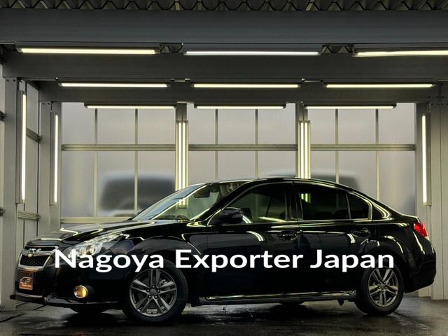 SUBARU LEGACY B4