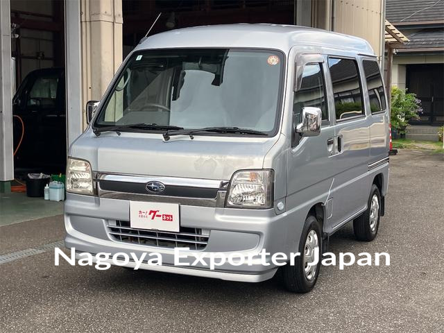 SUBARU SAMBAR VAN