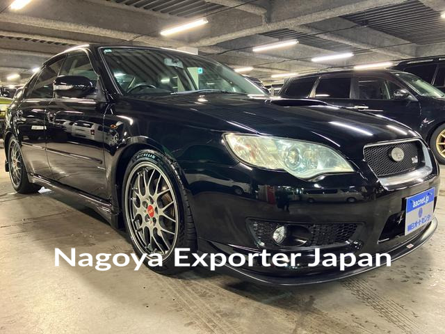 SUBARU LEGACY B4