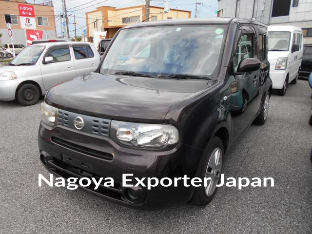 NISSAN CUBE