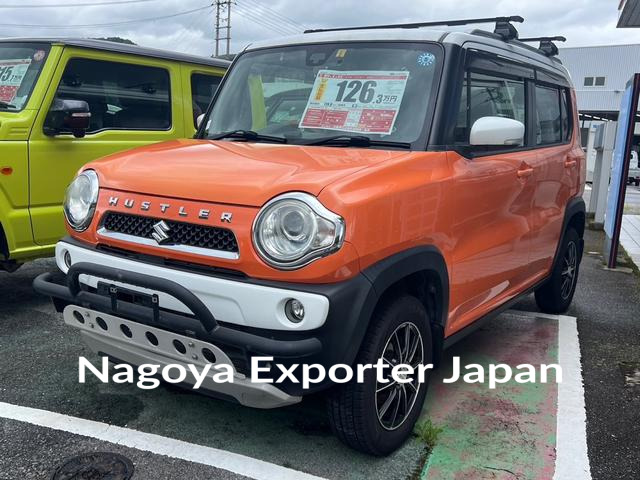 SUZUKI HUSTLER