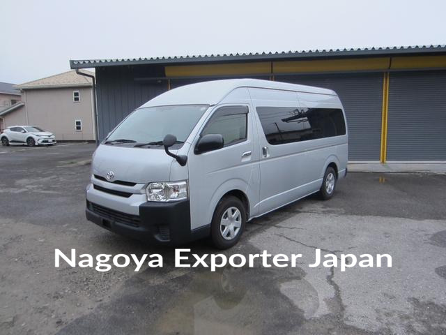 TOYOTA HIACE COMMUTER SUPER LONG GL TURBO