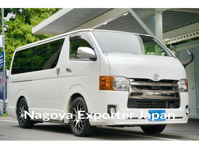 TOYOTA HIACE VAN