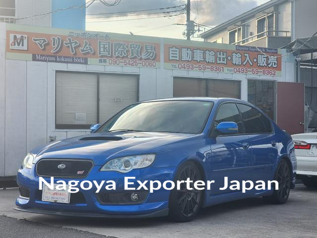 SUBARU LEGACY B4