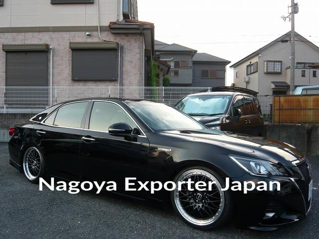 TOYOTA CROWN HYBRID