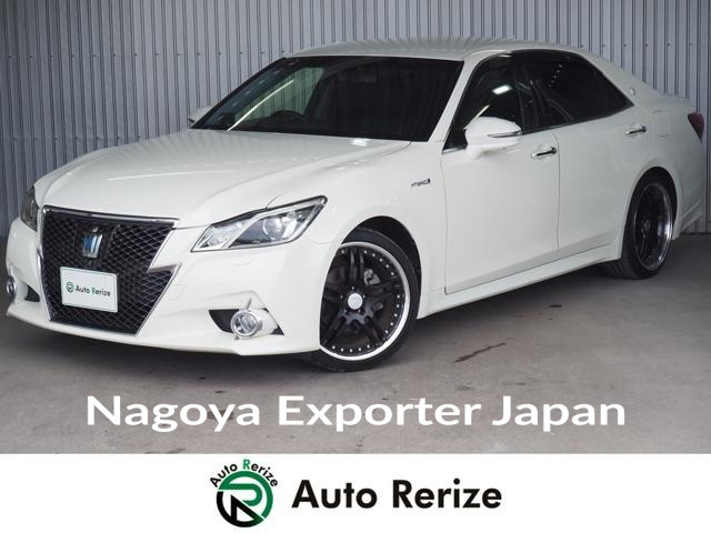 TOYOTA CROWN HYBRID
