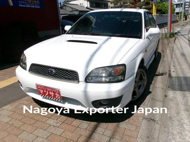 SUBARU LEGACY B4