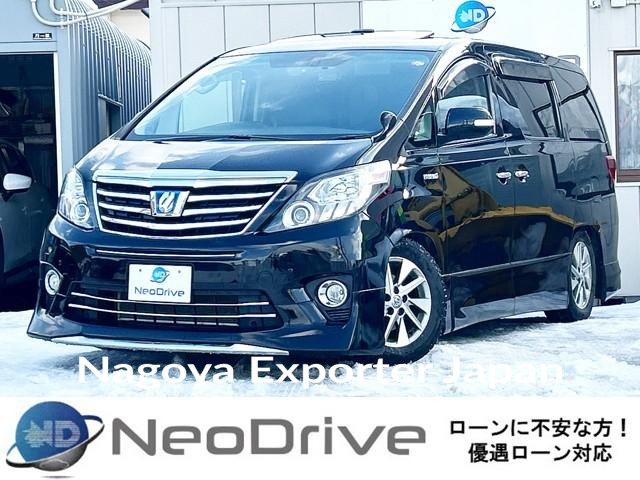 TOYOTA ALPHARD HYBRID