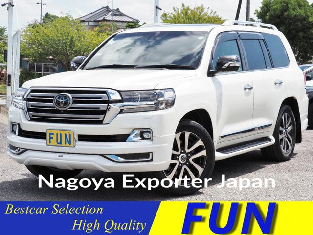 TOYOTA LAND CRUISER