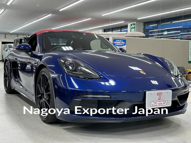 PORSCHE 718 BOXSTER