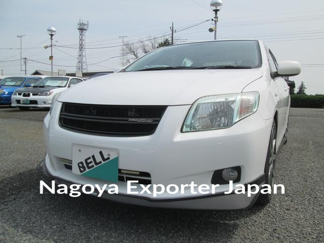 TOYOTA COROLLA AXIO
