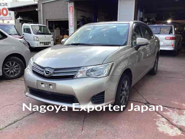 TOYOTA COROLLA AXIO
