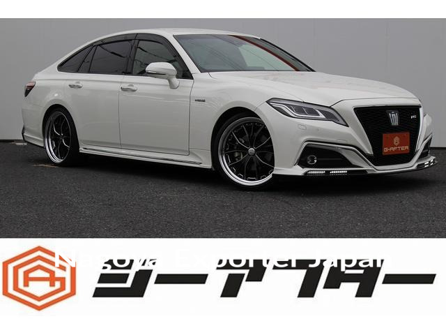 TOYOTA CROWN HYBRID