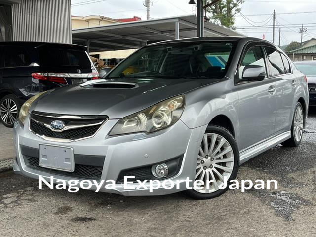 SUBARU LEGACY B4