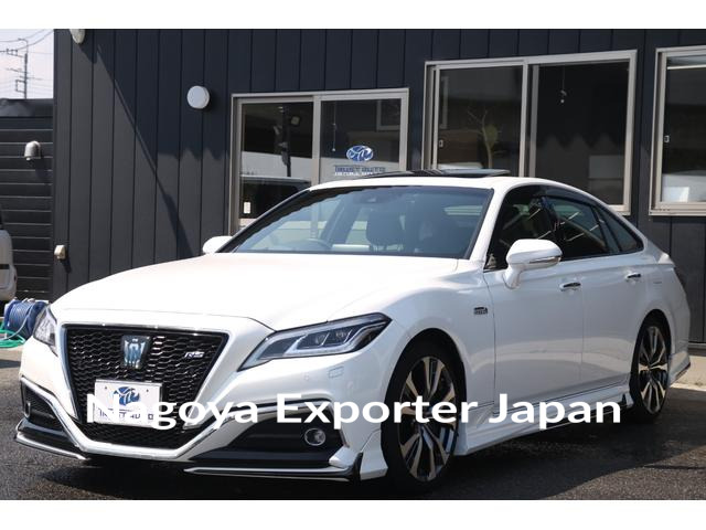 TOYOTA CROWN HYBRID