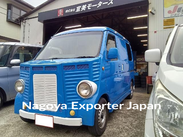 SUBARU SAMBAR VAN