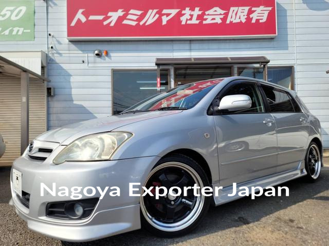 TOYOTA COROLLA RUNX