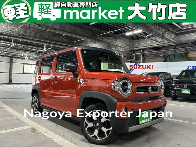 SUZUKI HUSTLER
