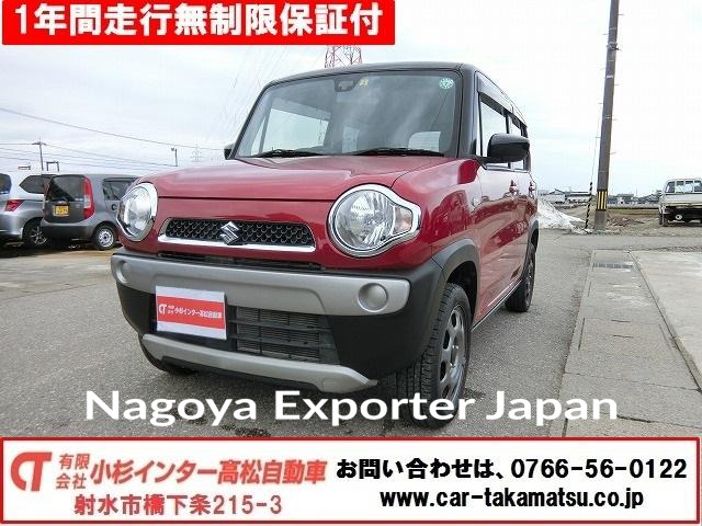 SUZUKI HUSTLER