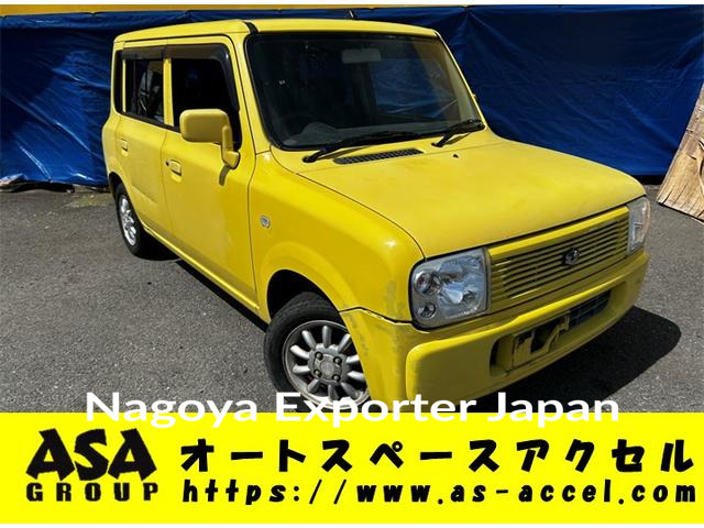 SUZUKI ALTO LAPIN