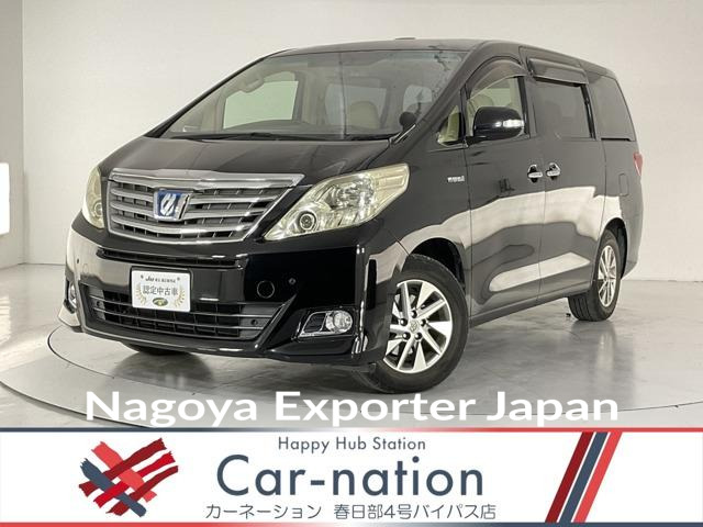 TOYOTA ALPHARD HYBRID