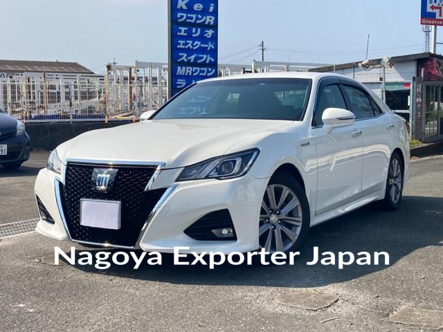 TOYOTA CROWN HYBRID