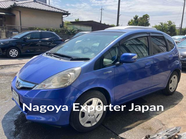 HONDA FIT HYBRID