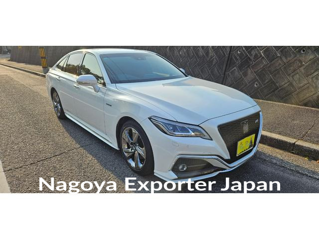 TOYOTA CROWN HYBRID