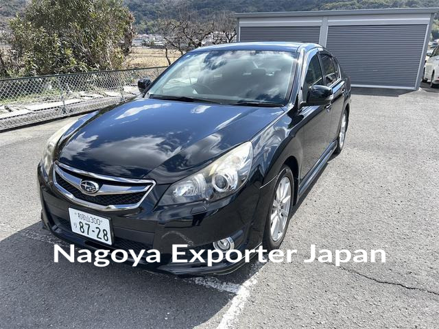 SUBARU LEGACY B4